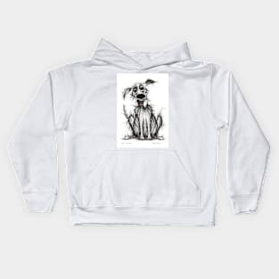 Ugly the dog Kids Hoodie